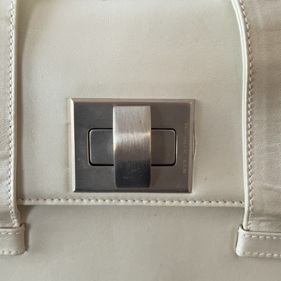 Donna Karan leather bag creamy white - Picture 7 of 12